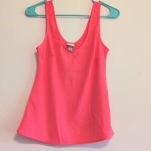 XS  pink a new dat tank top new with tags